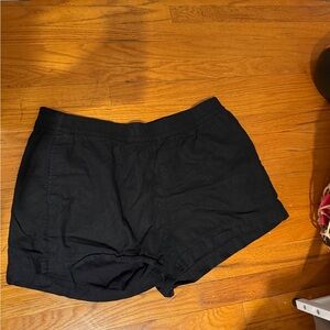 Old Navy Women's Classic Black Athletic Shorts